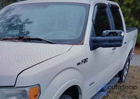 2012 Ford F-150 Lariat из США, поврежденный, VIN 1FTFW1ET9CFA65321